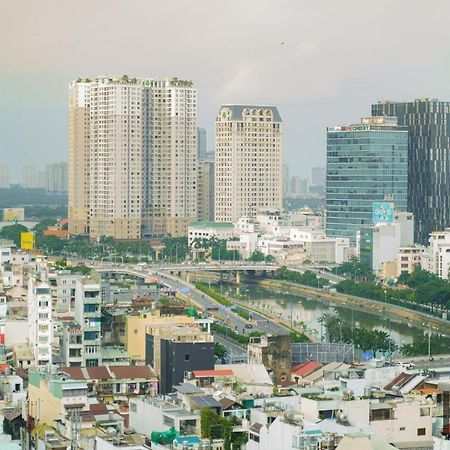 Uyen Nha Soho Saigon Apartment Cidade de Ho Chi Minh Exterior foto